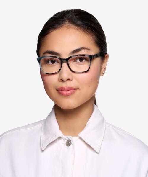 Mode Green Tortoise AcetateEyeglass Frames for Women from EyeBuyDirect