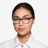 Mode Green Tortoise AcetateEyeglass Frames for Women from EyeBuyDirect