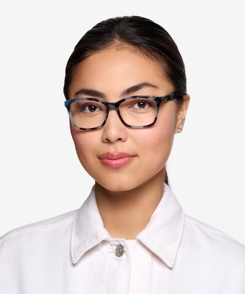 Mode Green Tortoise AcetateEyeglass Frames for Women from EyeBuyDirect