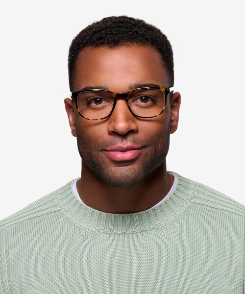 Emblem Écailles AcétateMontures de lunettes de vue pour Hommes d'EyeBuyDirect