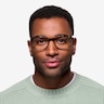 Emblem Écailles AcétateMontures de lunettes de vue pour Hommes d'EyeBuyDirect