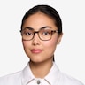 Emblem Écailles AcétateMontures de lunettes de vue pour Femmes d'EyeBuyDirect