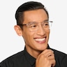 Illusion Translucent AcetateEyeglass Frames for Men from EyeBuyDirect