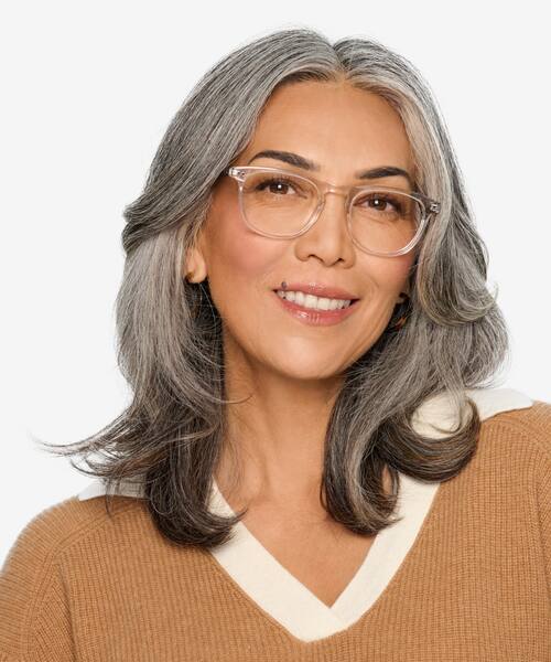 Translucent Illusion -  Acetate Eyeglasses