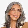 Illusion Translucent AcetateEyeglass Frames for Women from EyeBuyDirect