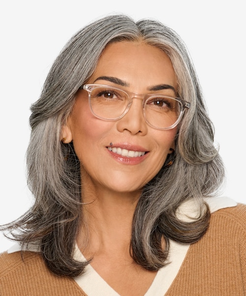 Illusion Translucent AcetateEyeglass Frames for Women from EyeBuyDirect