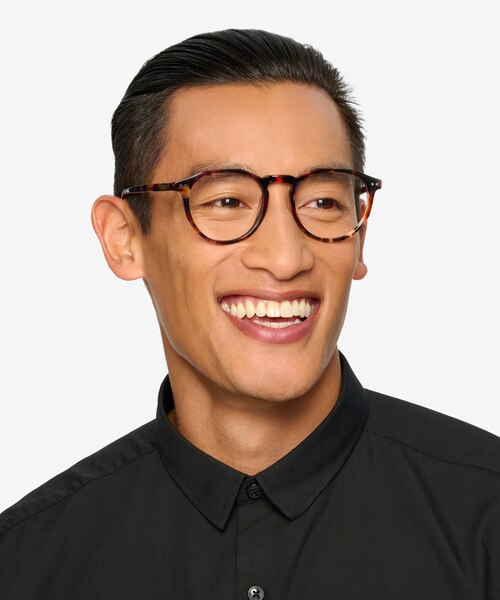 Planete Fleuries AcétateMontures de lunettes de vue pour Hommes d'EyeBuyDirect