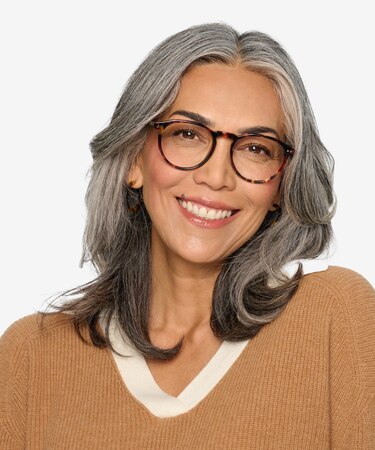 Floral Planete -  Vintage Acetate Eyeglasses