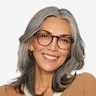 Planete Fleuries AcétateMontures de lunettes de vue pour Femmes d'EyeBuyDirect