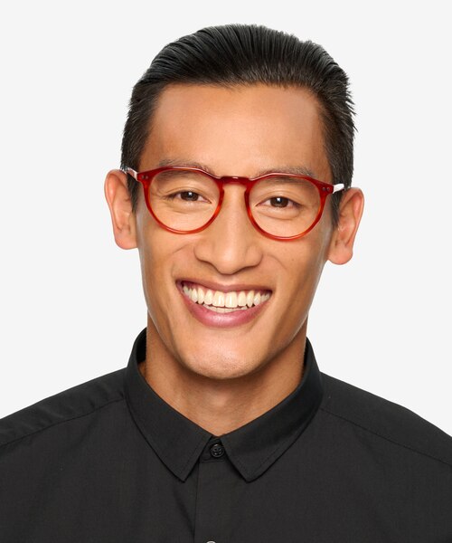 Planete Brown Tortoise AcetateEyeglass Frames for Men from EyeBuyDirect