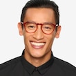 Planete Brown Tortoise AcetateEyeglass Frames for Men from EyeBuyDirect