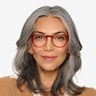 Planete Brown Tortoise AcetateEyeglass Frames for Women from EyeBuyDirect