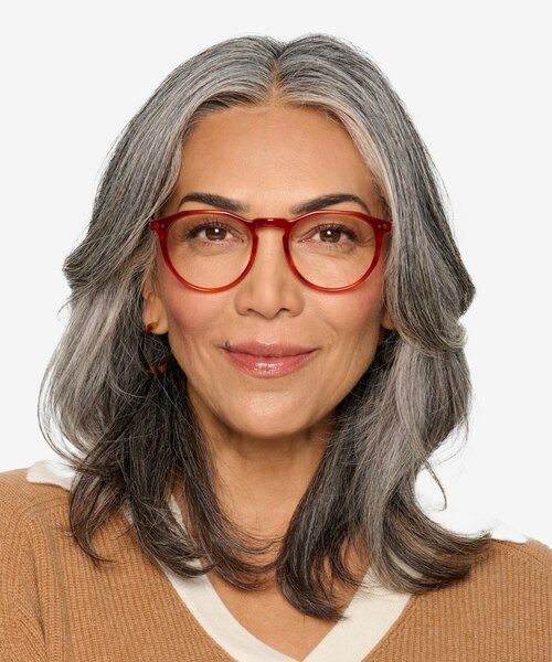Planete Brown Tortoise AcetateEyeglass Frames for Women from EyeBuyDirect