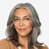 Planete Clear Blue AcetateEyeglass Frames for Women from EyeBuyDirect