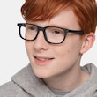 Little Bristol Black AcetateEyeglass Frames for Men from EyeBuyDirect