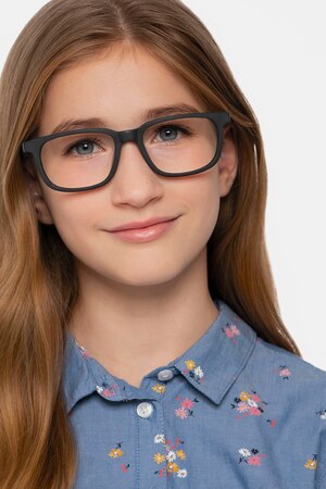 Black Little Bristol -  Acetate Eyeglasses