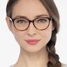 Laya Tortoise AcetateEyeglass Frames for Women from EyeBuyDirect
