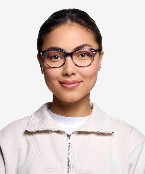 Floral Mariposa -  Acetate Eyeglasses