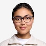Mariposa Floral AcetateEyeglass Frames for Women from EyeBuyDirect