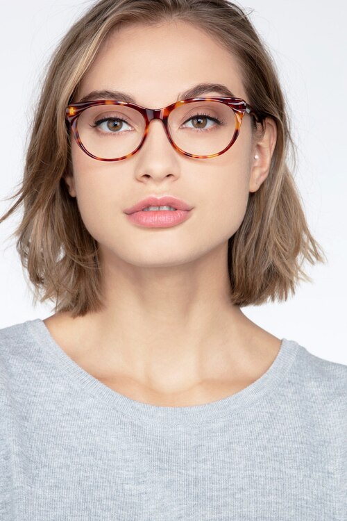 Mariposa Tortoise AcetateEyeglass Frames for Women from EyeBuyDirect