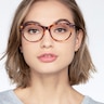 Mariposa Tortoise AcetateEyeglass Frames for Women from EyeBuyDirect