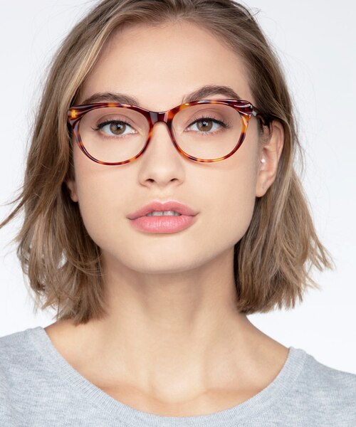 Mariposa Tortoise AcetateEyeglass Frames for Women from EyeBuyDirect
