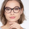 Mariposa Red Tortoise AcetateEyeglass Frames for Women from EyeBuyDirect