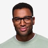 Ballast Noir AcétateMontures de lunettes de vue pour Hommes d'EyeBuyDirect