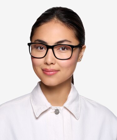 Black Ballast -  Geek Acetate Eyeglasses