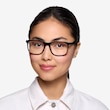 Ballast Black AcetateEyeglass Frames for Women from EyeBuyDirect