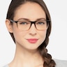 Mariner Clear Brown AcetateEyeglass Frames for Women from EyeBuyDirect
