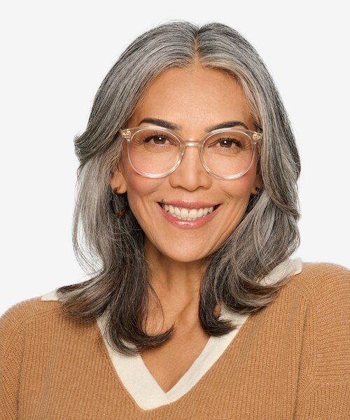 Noun Clear AcetateEyeglass Frames for Women from EyeBuyDirect