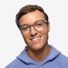 Trenton Vert PlastiqueMontures de lunettes de vue pour Hommes d'EyeBuyDirect
