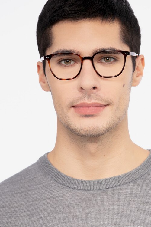 Regalia Tortoise AcetateEyeglass Frames for Men from EyeBuyDirect