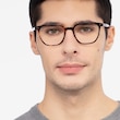 Regalia Tortoise AcetateEyeglass Frames for Men from EyeBuyDirect