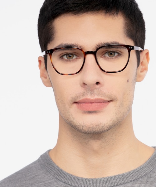 Regalia Tortoise AcetateEyeglass Frames for Men from EyeBuyDirect