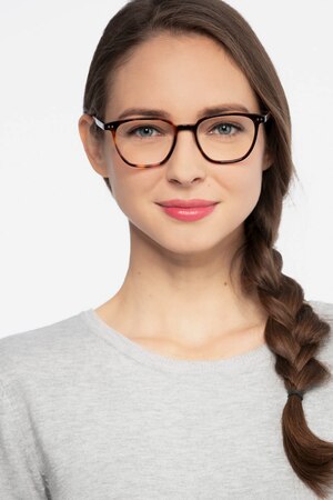 Tortoise Regalia -  Lightweight Acetate Eyeglasses