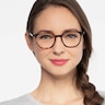 Regalia Tortoise AcetateEyeglass Frames for Women from EyeBuyDirect