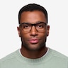 Sebastian Tortoise Acetate-metalEyeglass Frames for Men from EyeBuyDirect
