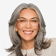 Sebastian Rose Gold Acetate, MetalEyeglass Frames for Men from EyeBuyDirect