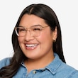 Sebastian Rose Gold Acetate, MetalEyeglass Frames for Women from EyeBuyDirect