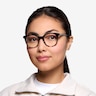 Rialto Black Tortoise AcétateMontures de lunettes de vue pour Femmes d'EyeBuyDirect