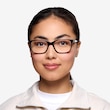 Demo Black AcetateEyeglass Frames for Women from EyeBuyDirect