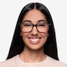 Demo Tortoise AcetateEyeglass Frames for Women from EyeBuyDirect