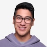 Demo Gray AcetateEyeglass Frames for Men from EyeBuyDirect