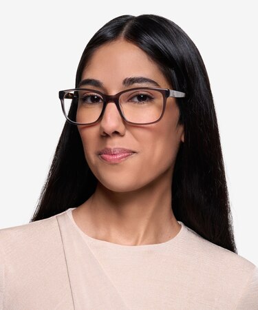 Gray Demo -  Fashion Acetate Eyeglasses