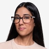 Demo Gray AcetateEyeglass Frames for Women from EyeBuyDirect