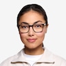 Chief Black AcetateEyeglass Frames for Women from EyeBuyDirect
