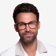 Chief Brown AcetateEyeglass Frames for Men from EyeBuyDirect