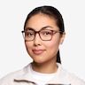 Chief Brown AcetateEyeglass Frames for Women from EyeBuyDirect
